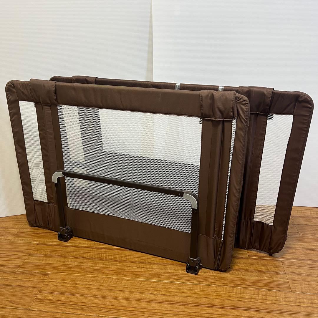 【美品】日本育児　おくだけとおせんぼSサイズ ブラウン Nihonikuji 日本育児 おくだけとおせんぼ Sサイズ ブラウン 日本育児