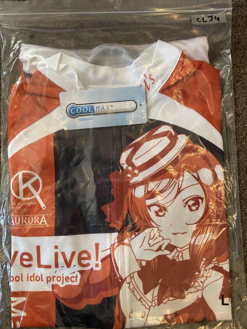 売り切れ必至！ Love メルカリ - Lサイズ サイクルジャージ 西野真姫 Live! ウェア