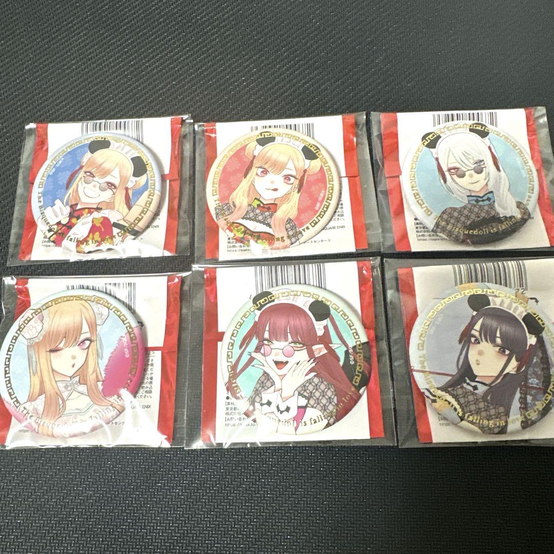 その着せ替え人形は恋をする　中華飯店　ジュエリー缶バッジ　チャイナ その着せ替え人形は恋をする トレーディングジュエリー缶バッジ