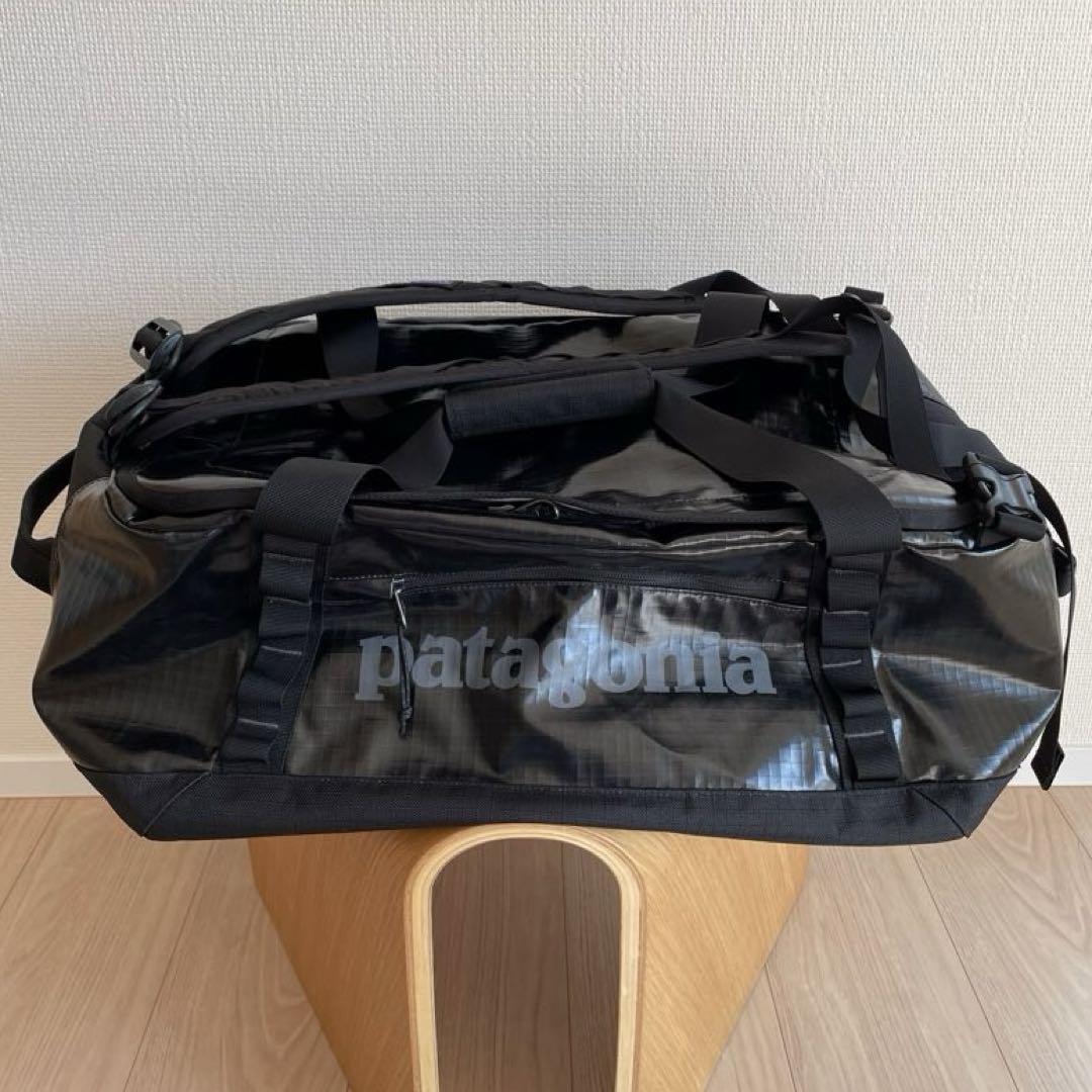 patagonia パタゴニア　ブラックホールダッフル40L 2WAYバック