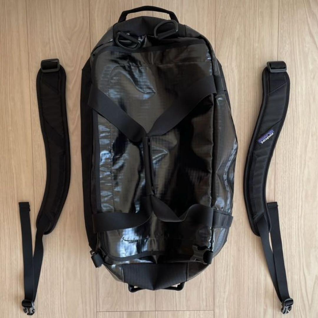 patagonia パタゴニア　ブラックホールダッフル40L 2WAYバック