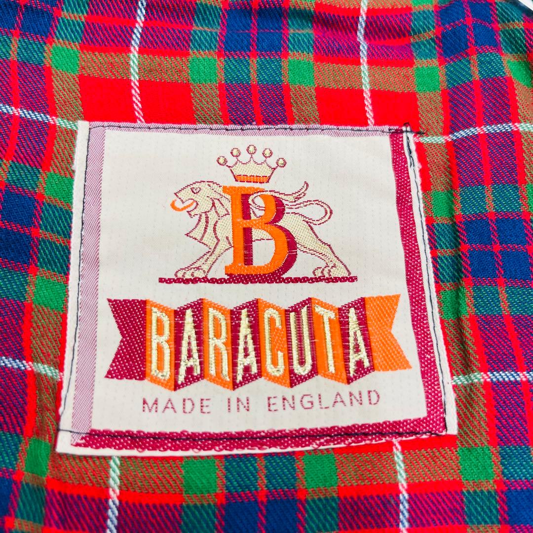 【美品】バラクータ　G9 ハリントンジャケット　ウール【36】ネイビー