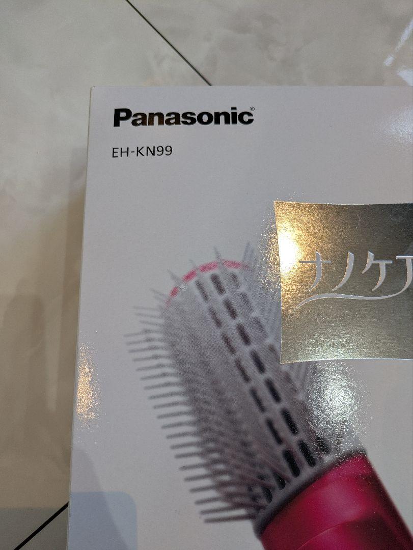 Panasonic EH-KN99 ナノケア ブラシヘアアイロン箱付き Panasonic EH-KN99 ナノケア ブラシヘアアイロン箱付き