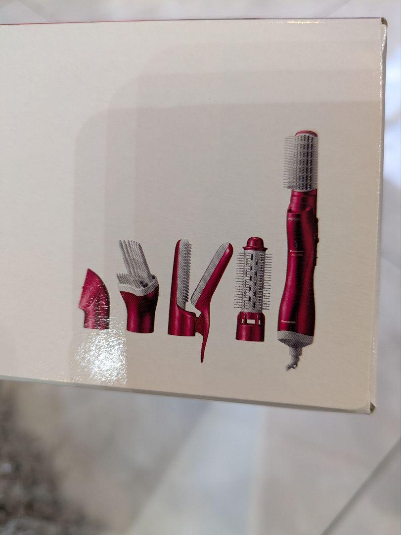 Panasonic EH-KN99 ナノケア ブラシヘアアイロン箱付き Panasonic EH-KN99 ナノケア ブラシヘアアイロン箱付き