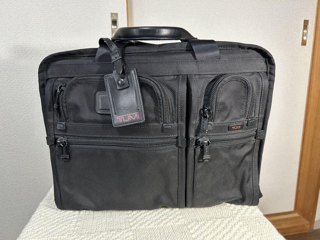 TUMI アルファオーガナイザーブリーフバッグ