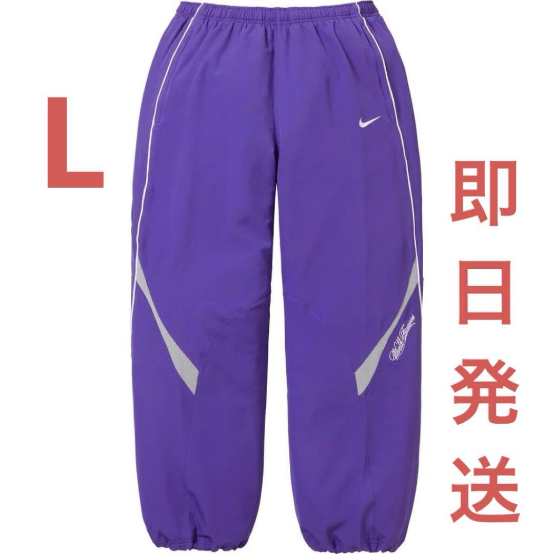 Supreme x Nike Track Pant Purple L Size
