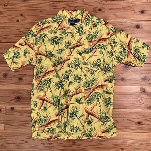 ラルフローレン 和柄 ノー シャツL・POLO SPORT RALPH LAUREN