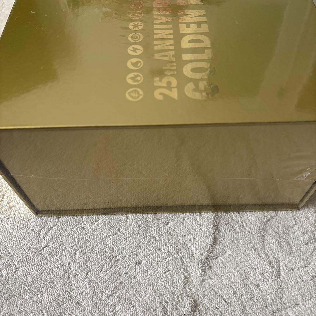 ポケモンカードゲーム ソード&シールド 25周年記念ゴールデンボックス新品未開封 ポケモンカードゲーム ソード&シールド 25周年記念ゴールデンボックス新品未開封