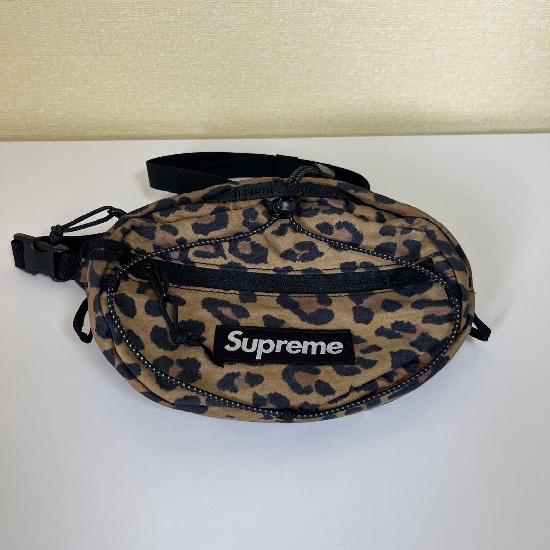 Supreme Waist Bag レオパード柄 - メルカリ