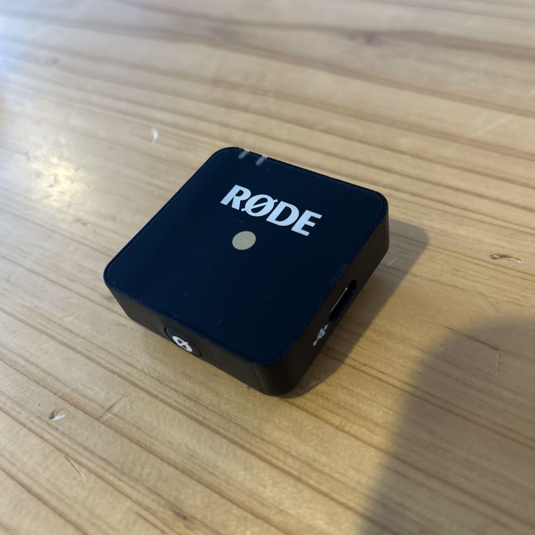 RODE ロード Wireless GO ワイヤレスマイクシステム WIGO