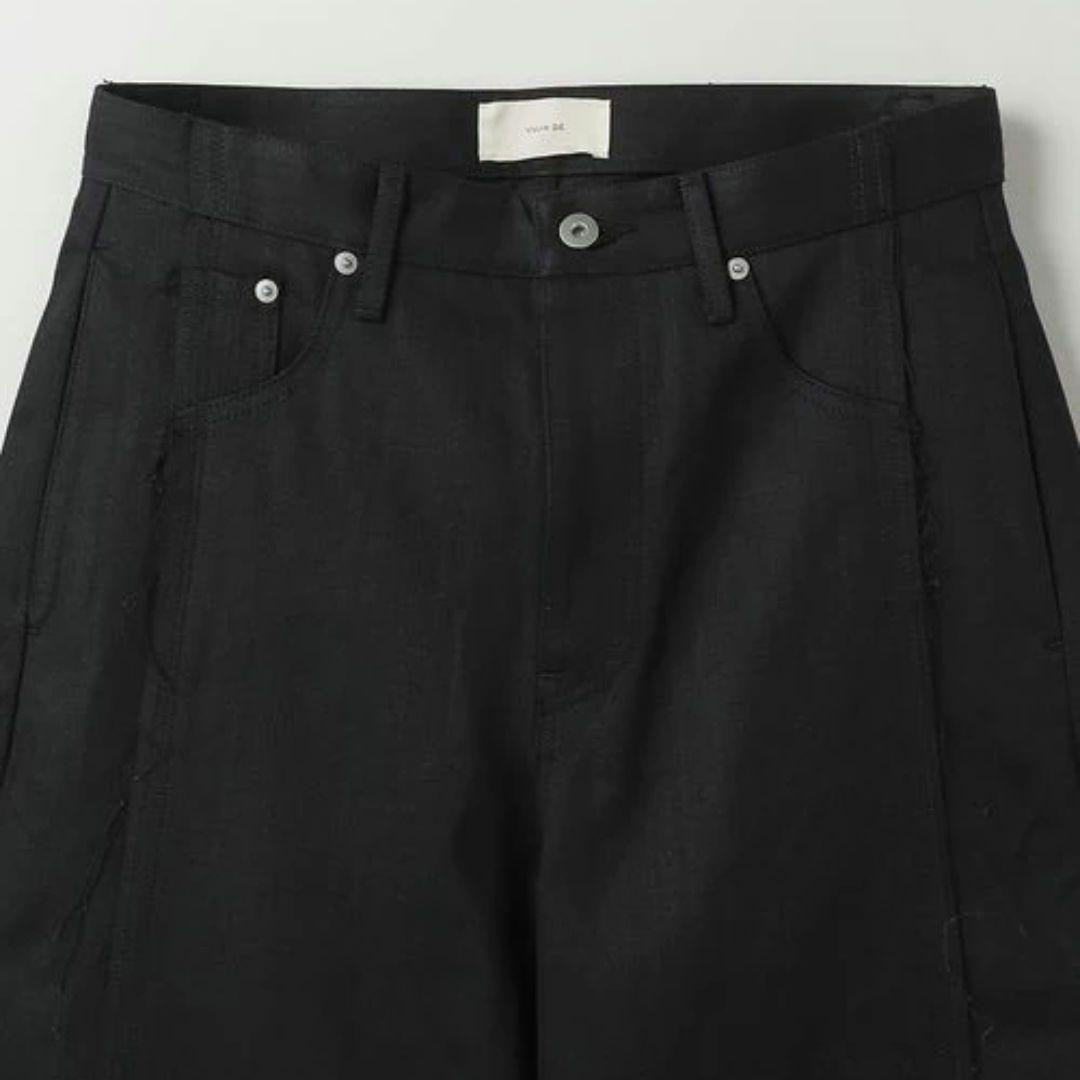 VUJA DE AMALIA DENIM J ドッキング デニムパンツ