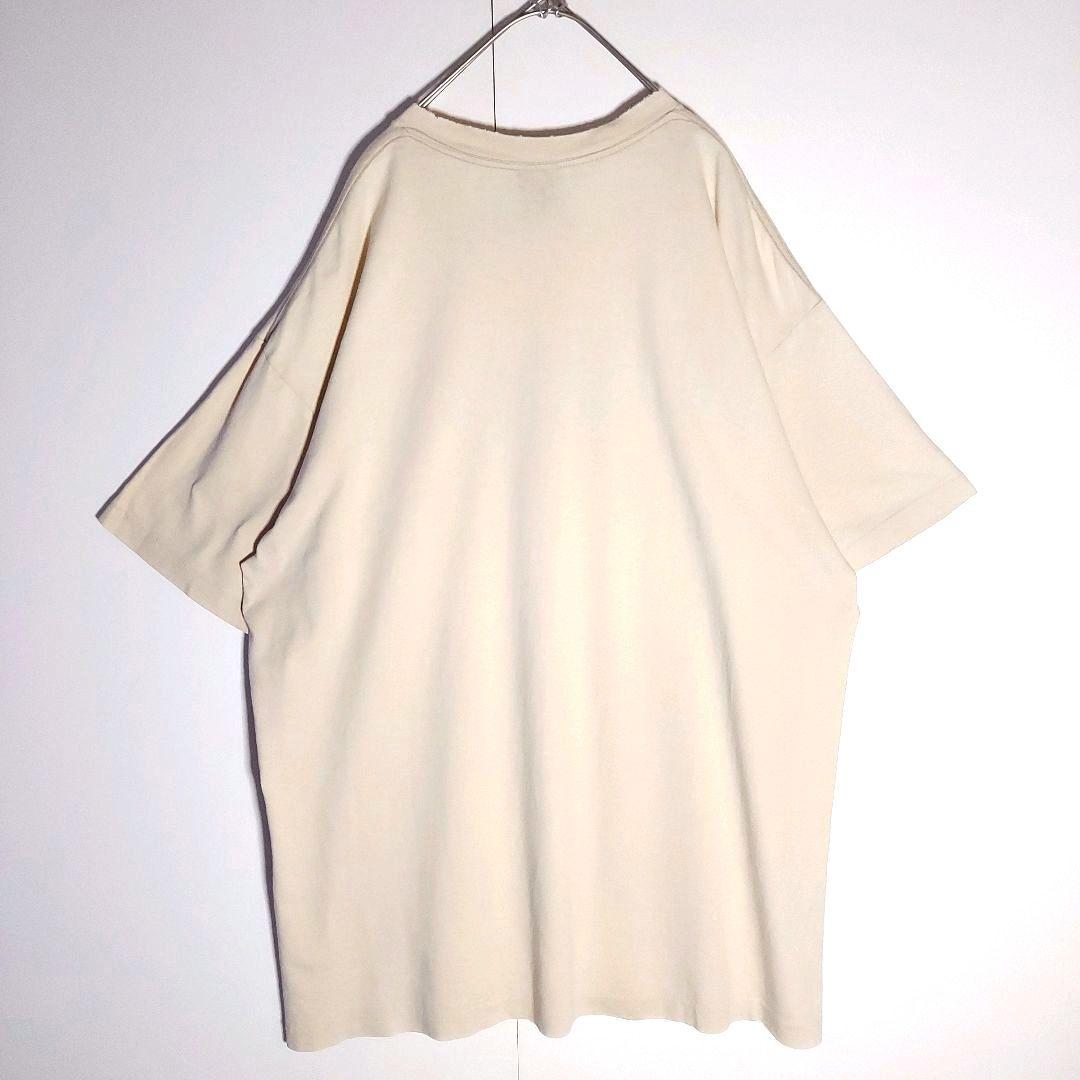 スペシャル90sステューシーエリックヘイズコラボグラフィティロゴTシャツXL米白