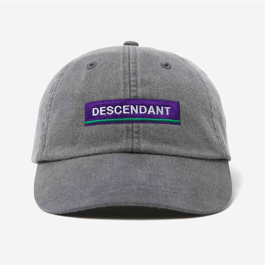 ディセンダント DESCENDANT HORIZON 6PANEL CAP