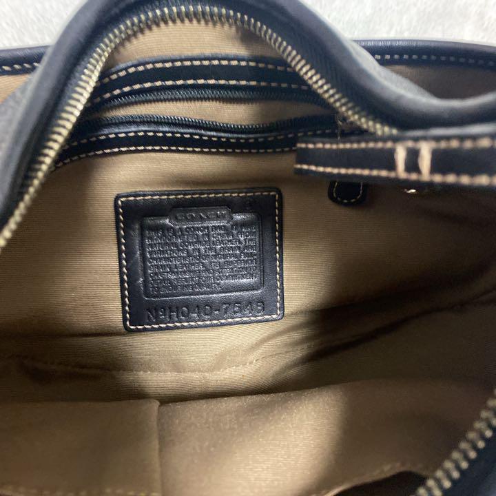 新作新作登場 美品 ベルト付きレザー ショルダーバッグ JKj9Q-m13241081324 COACH三日月 お得国産