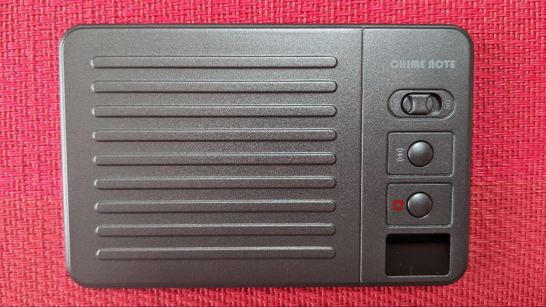 CHIMENOTE チャイムノートボイスレコーダー文字起こし要約料金無し64GBレコーダー