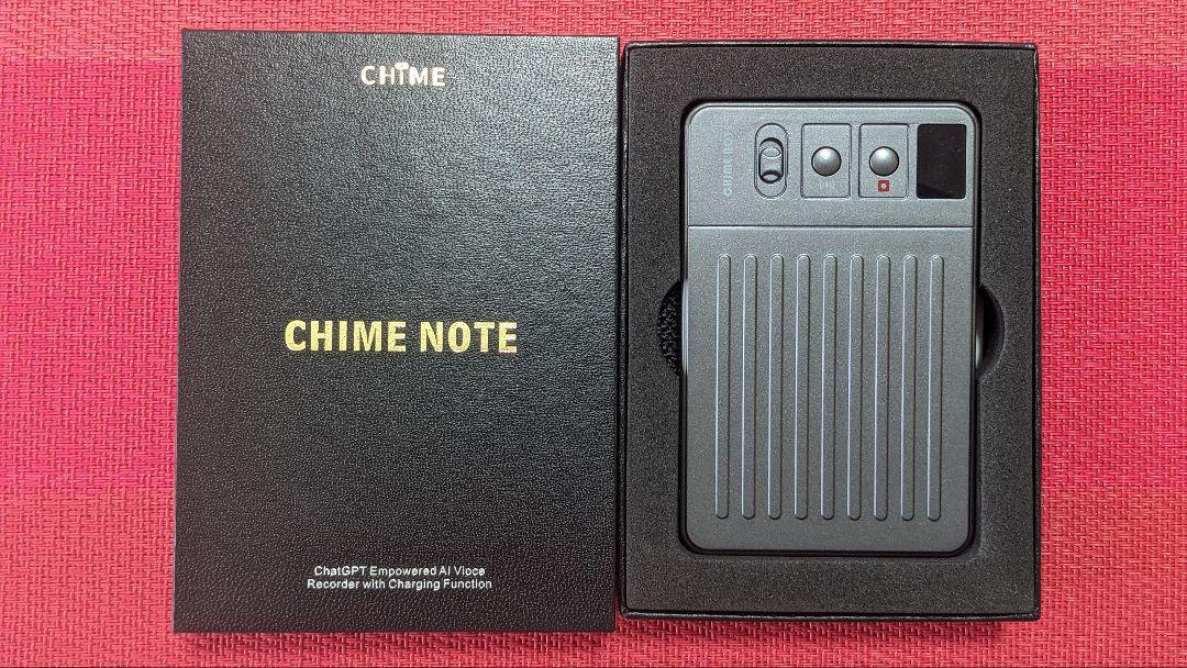CHIMENOTE チャイムノートボイスレコーダー文字起こし要約料金無し64GB