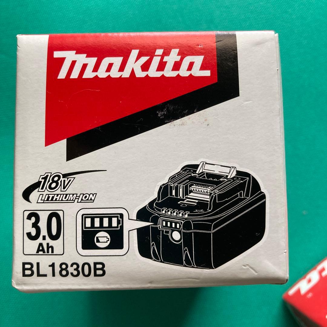 Makita 18V リチウムイオンバッテリー ２個セットBL1830B HRDEVELOPMENT_JP