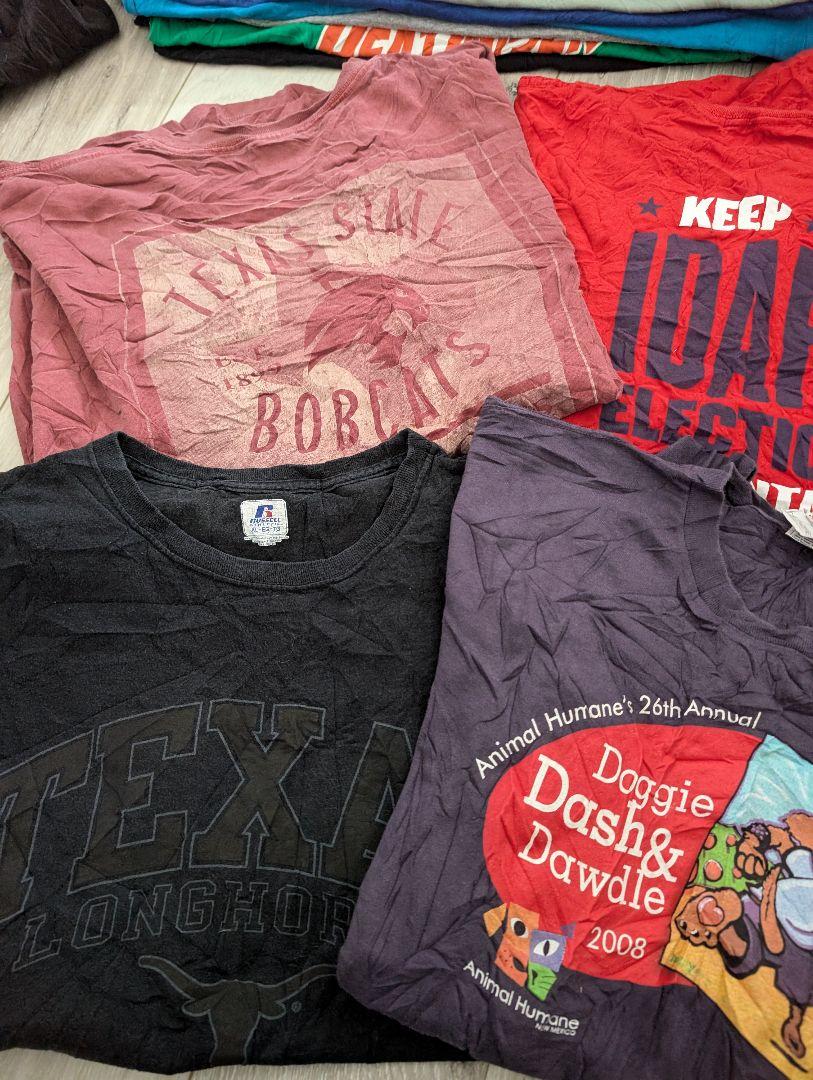 USA Tシャツ28枚セット ギルダン マーベルなどまとめ売り XL 卸 古着