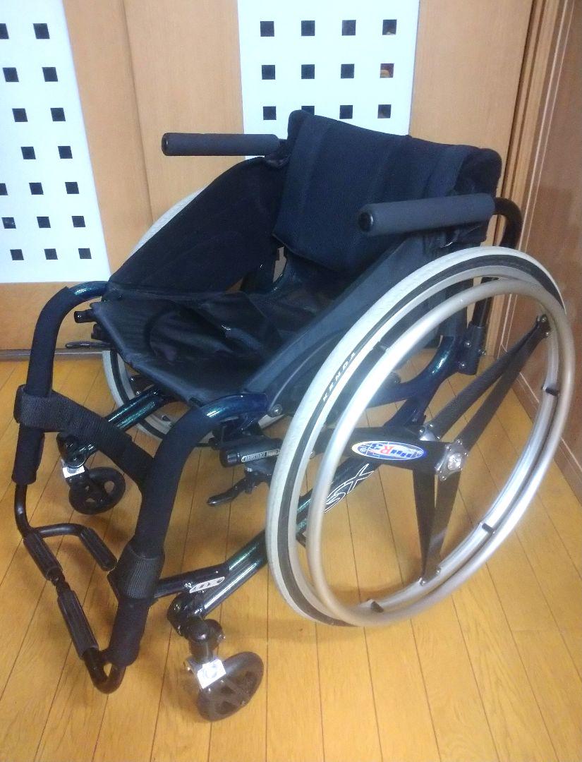 【美品】車椅子 OX SX カーボンホイール