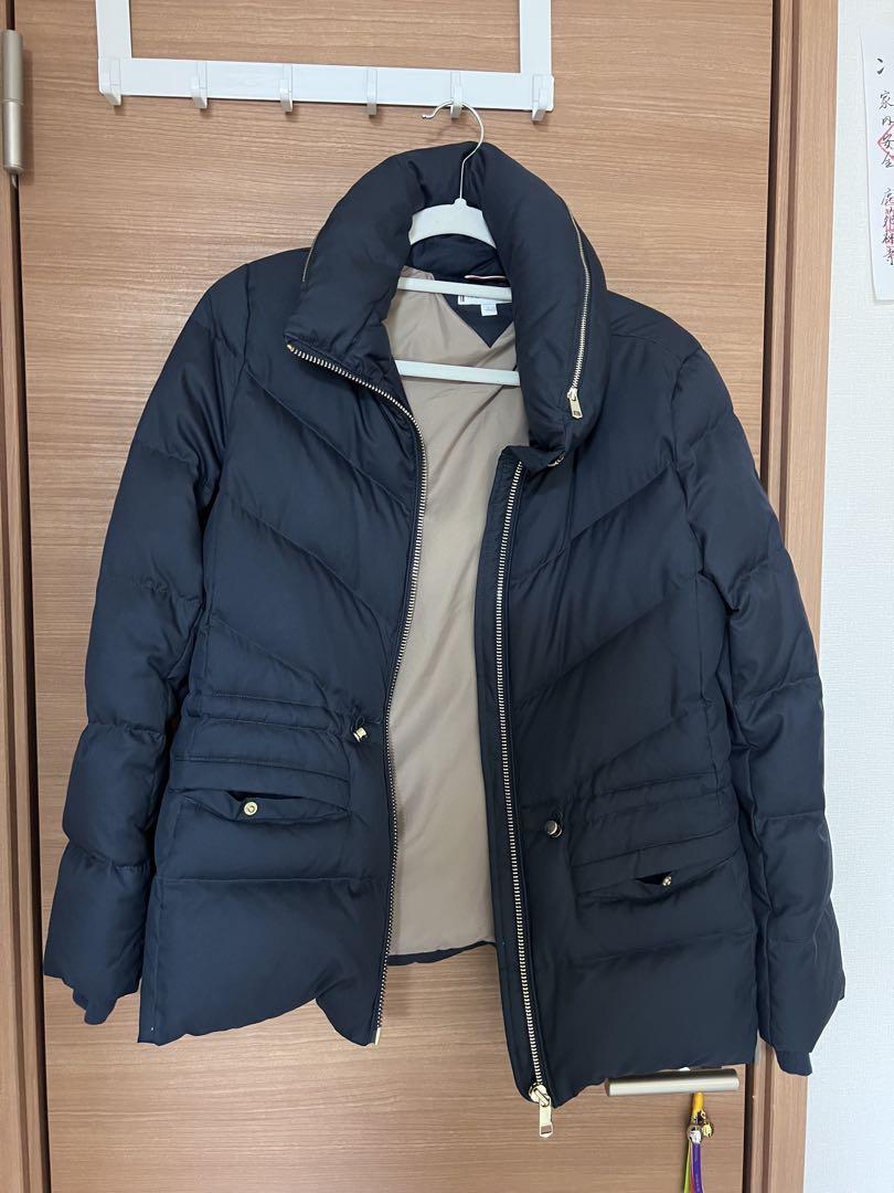美品】レディース トミーヒルフィガー ダウンジャケット - メルカリ