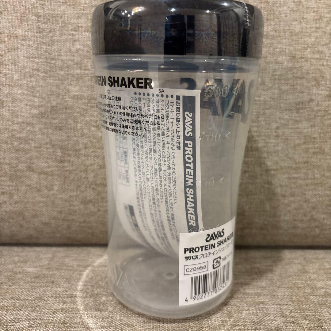 ザバス(SAVAS)ソイプロテイン100 ココア味　シェイカーセット