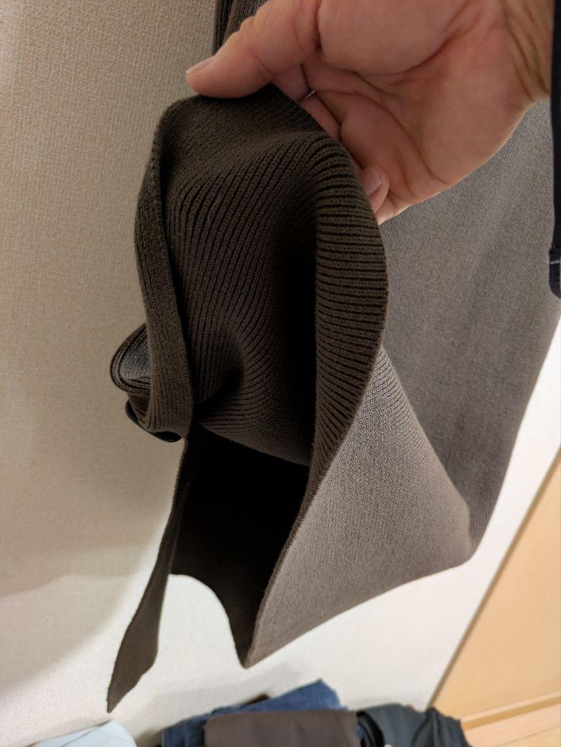 【美品✨】Spick&Span コットンタンクスリットニットワンピース　23SS