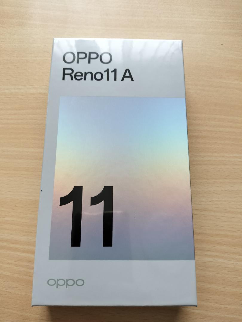 新品未開封】OPPO Reno 11A ダークグリーン シュリンク付き