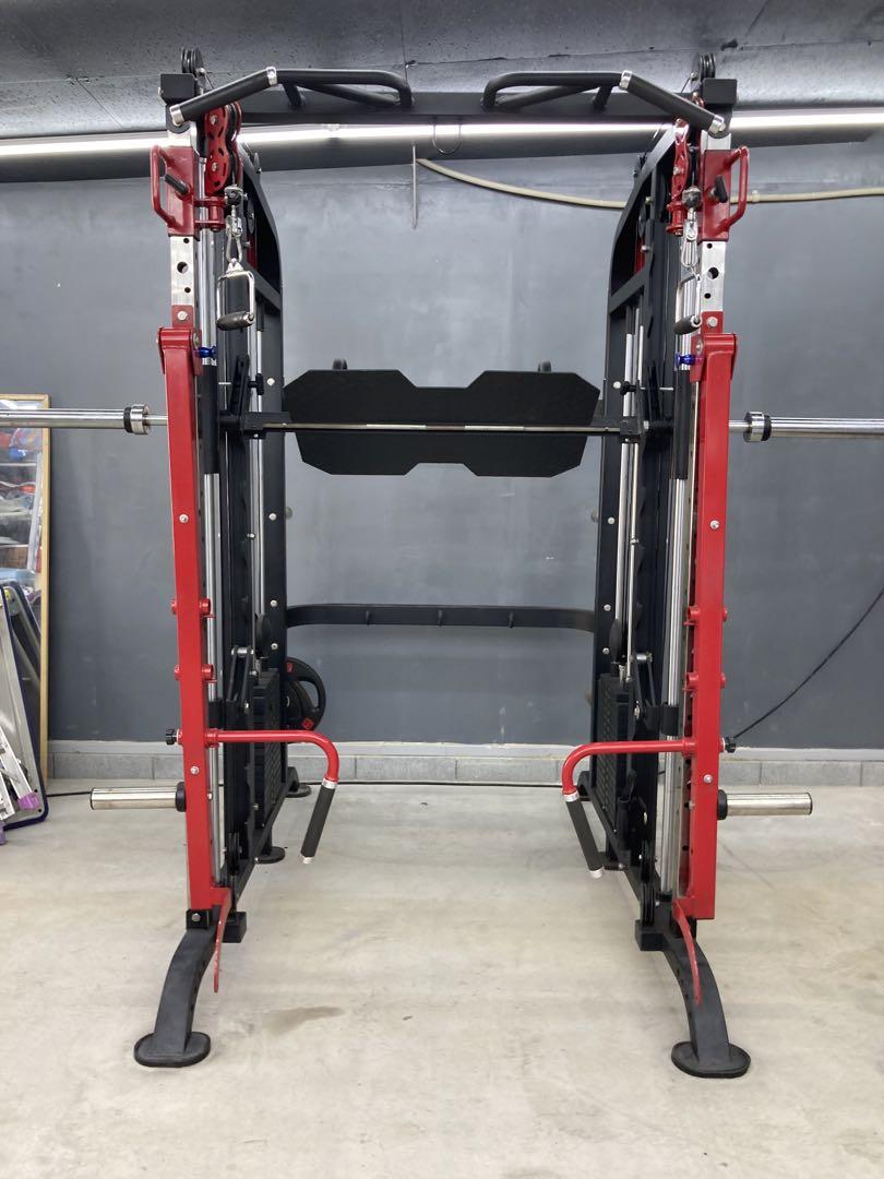 オットザム用　マルチスミスマシンセット160kg ラバープレート70kg