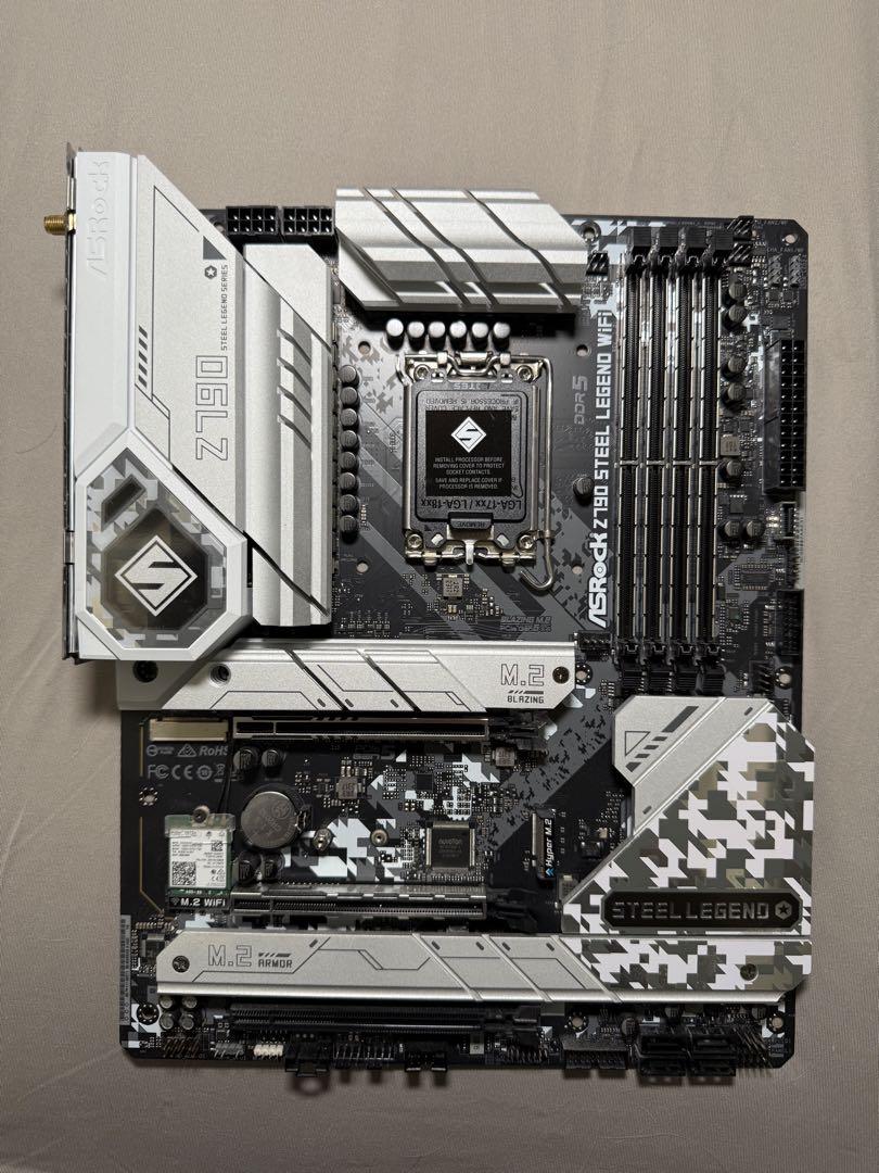 マザーボード ASRocK Z790 Steel Legend WiFi