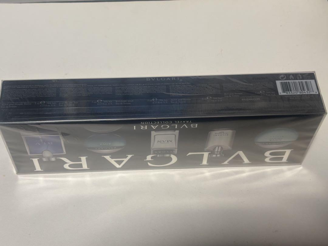 ぐ*ん様 【良品】BVLGARI travel collection 香水セット