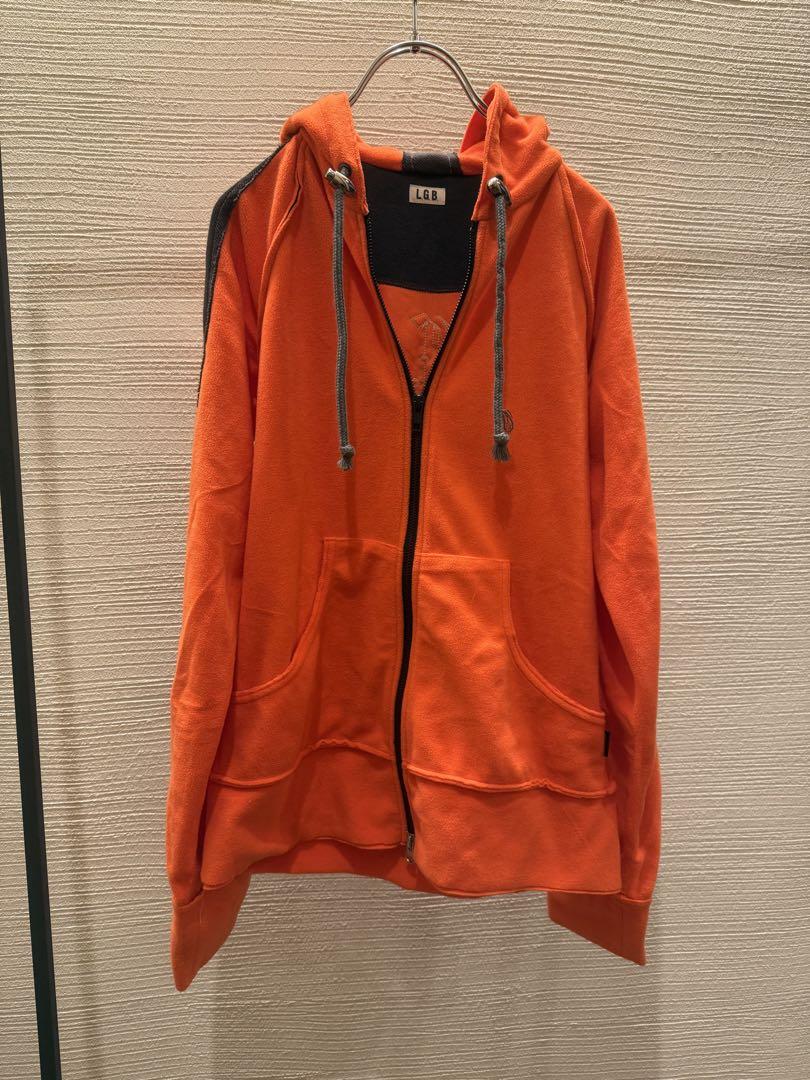 00s archive L.G.B. logo boxer hoodie y2k - メルカリ