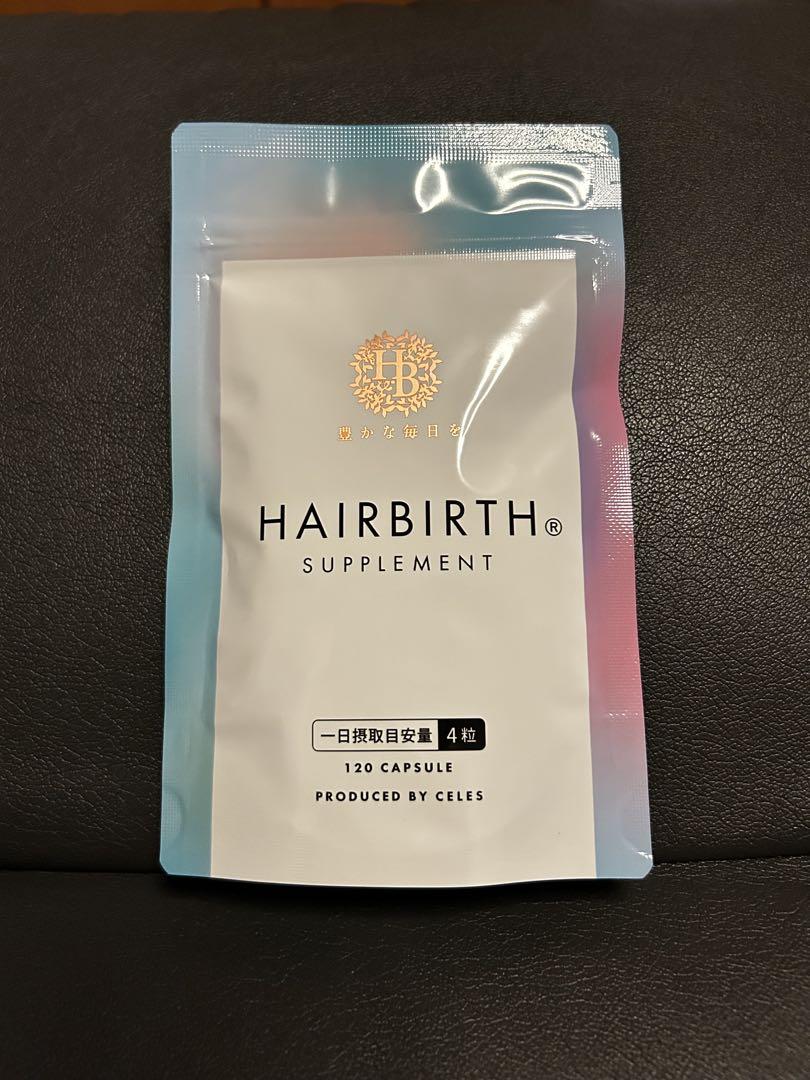 HAIRBIRTH supplement ヘアバースサプリメント 発毛 育毛
