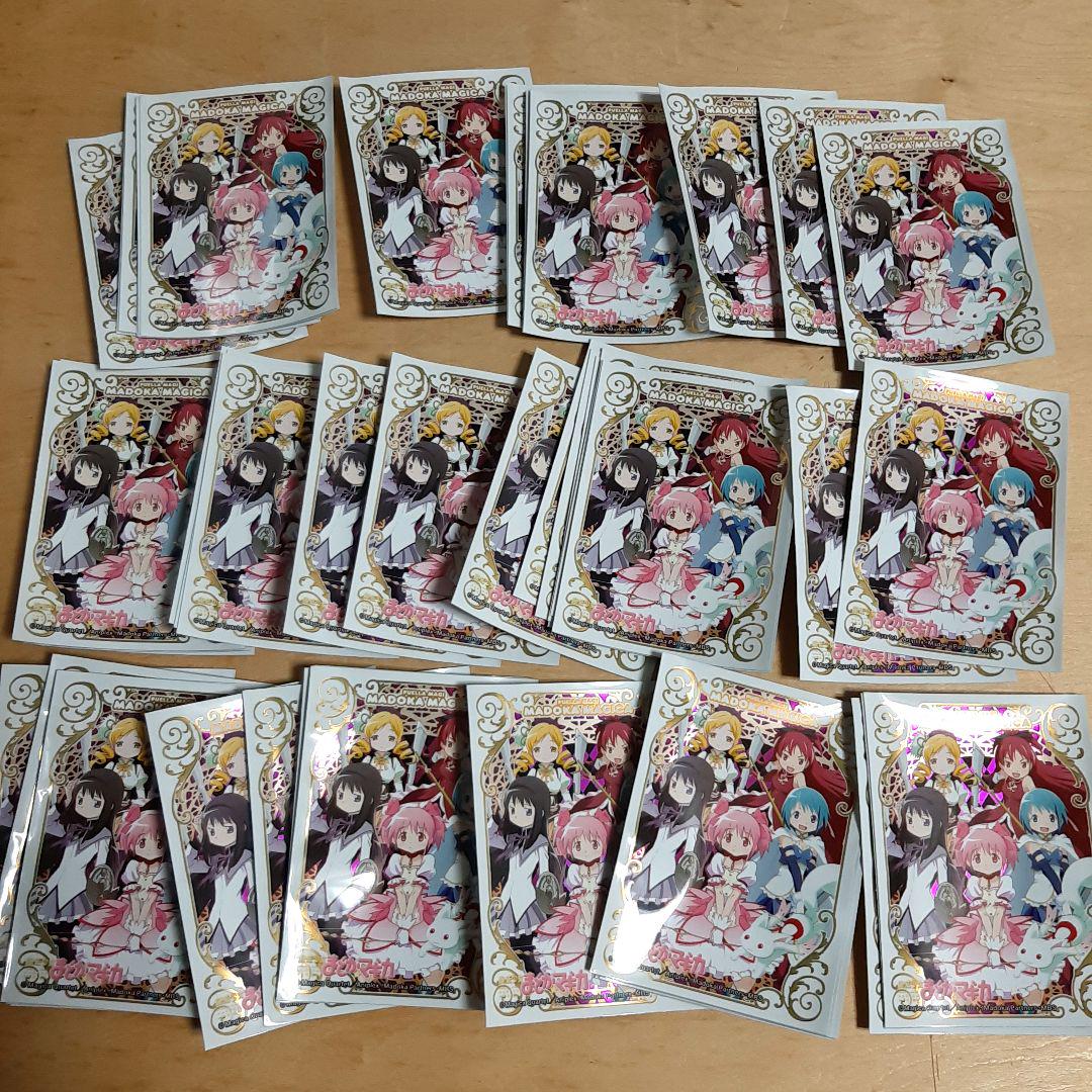 魔法少女まどか☆マギカ　イベント限定　スリーブ 魔法少女まどか☆マギカ イベント限定 スリーブ