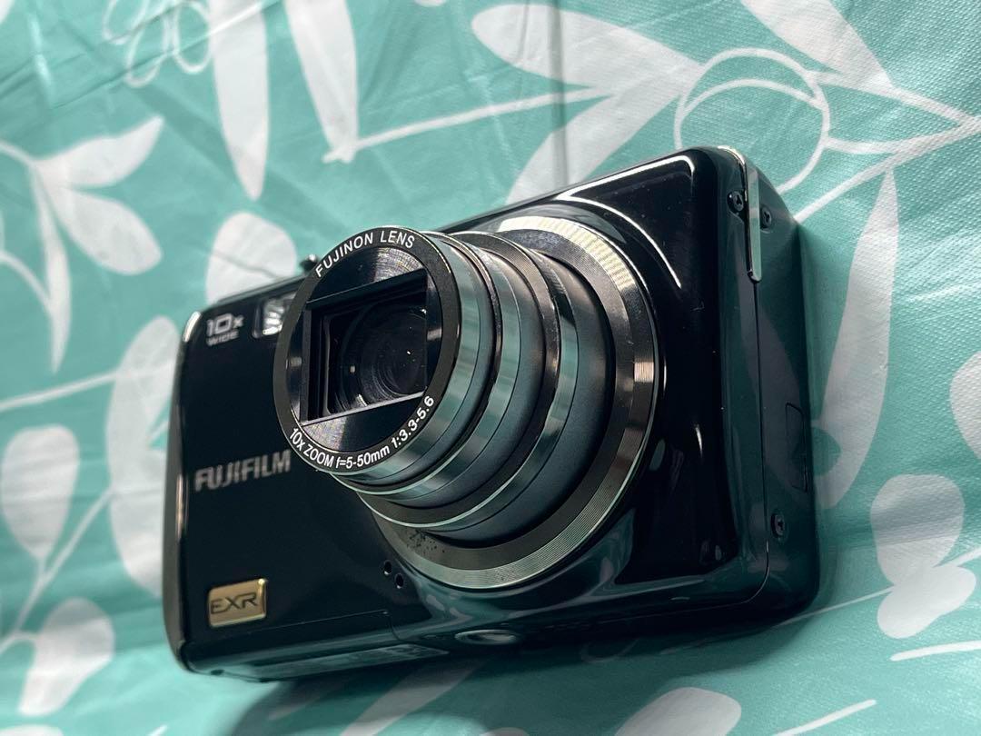 FUJIFILM FINEPIX F80 EXR ブラック 動作確認済