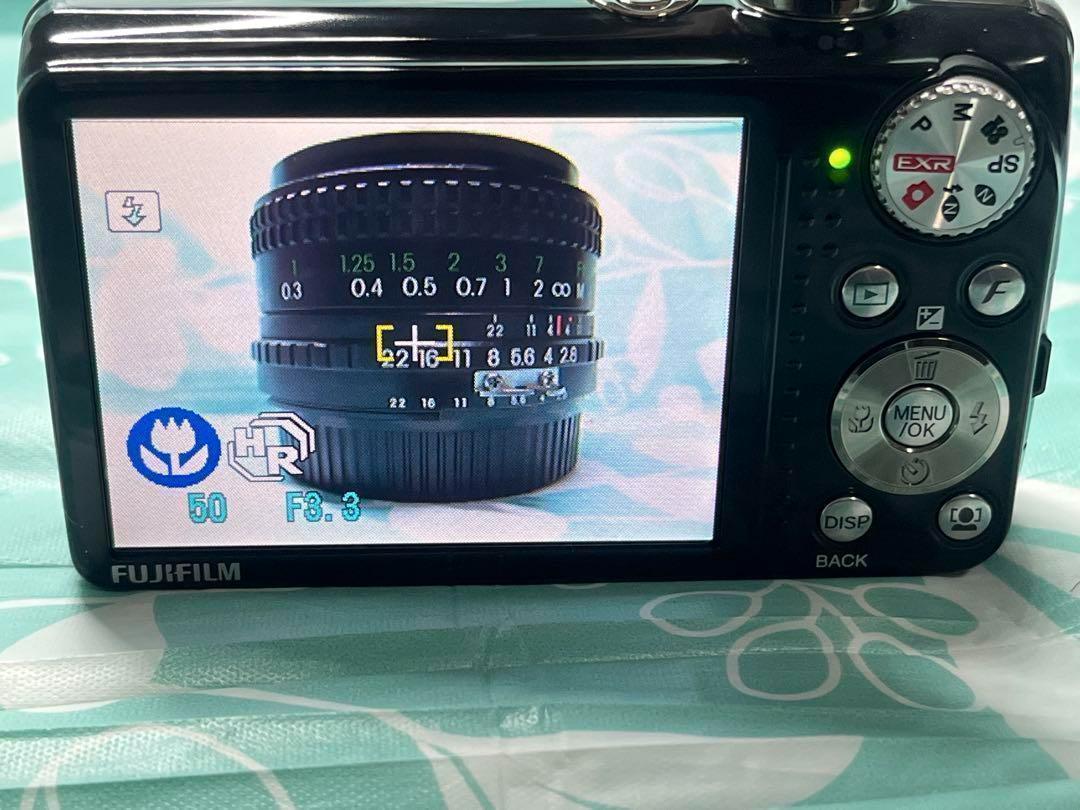 FUJIFILM FINEPIX F80 EXR ブラック 動作確認済