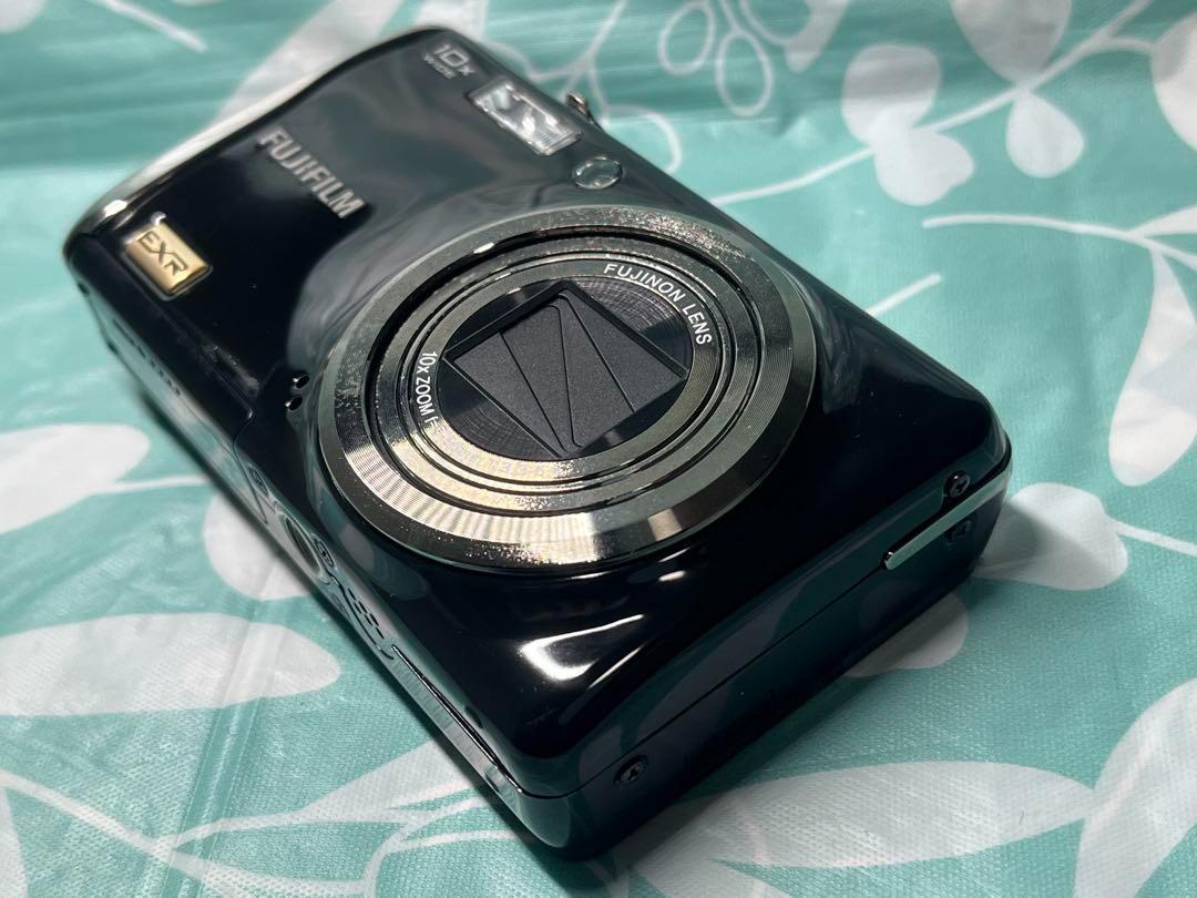 FUJIFILM FINEPIX F80 EXR ブラック 動作確認済