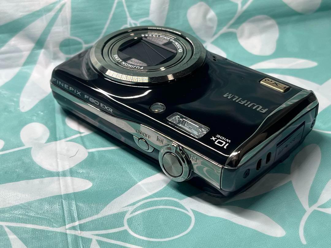 FUJIFILM FINEPIX F80 EXR ブラック 動作確認済