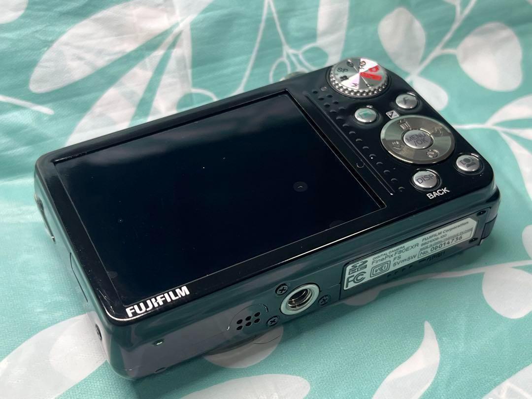 FUJIFILM FINEPIX F80 EXR ブラック 動作確認済