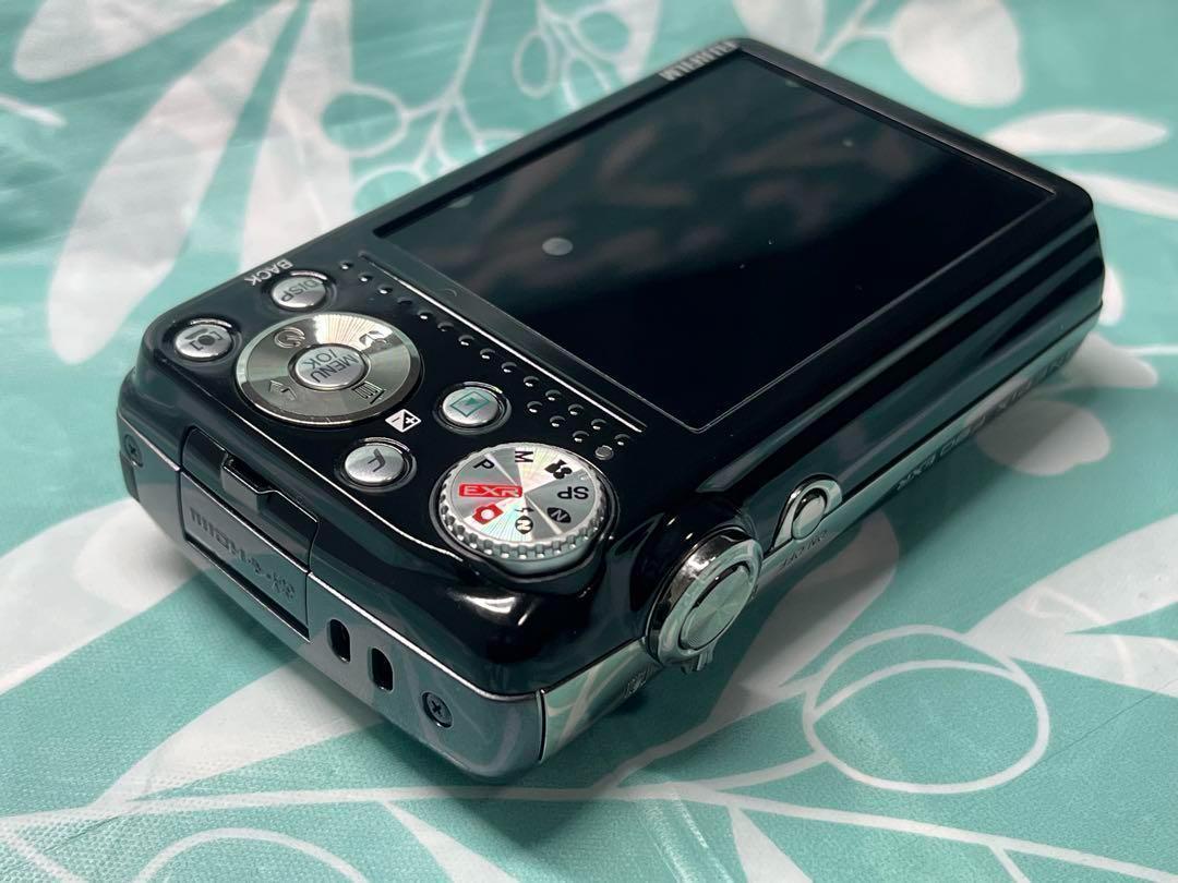 FUJIFILM FINEPIX F80 EXR ブラック 動作確認済