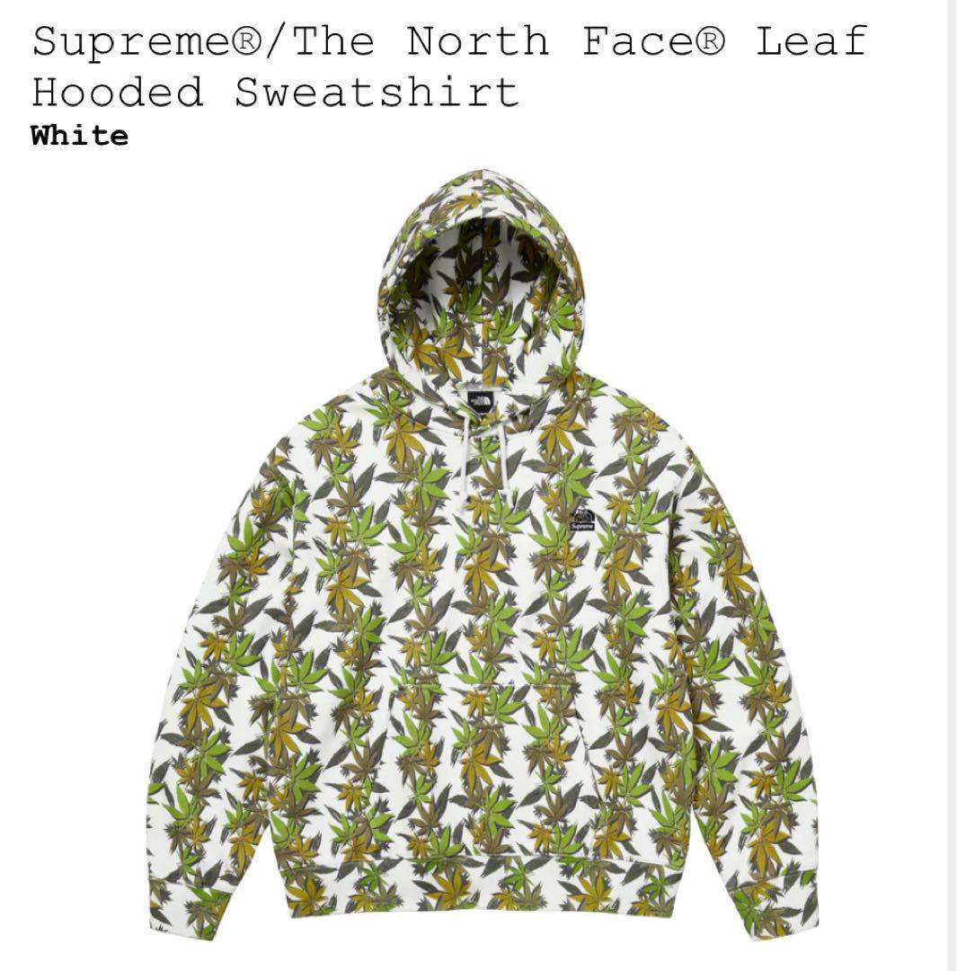 Supreme The North Face Leaf Hooded Sweat