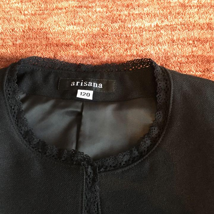 らくらくメ£ フォーマル 120 4点セット ragJR-m13246040919 ワンピース セットにア