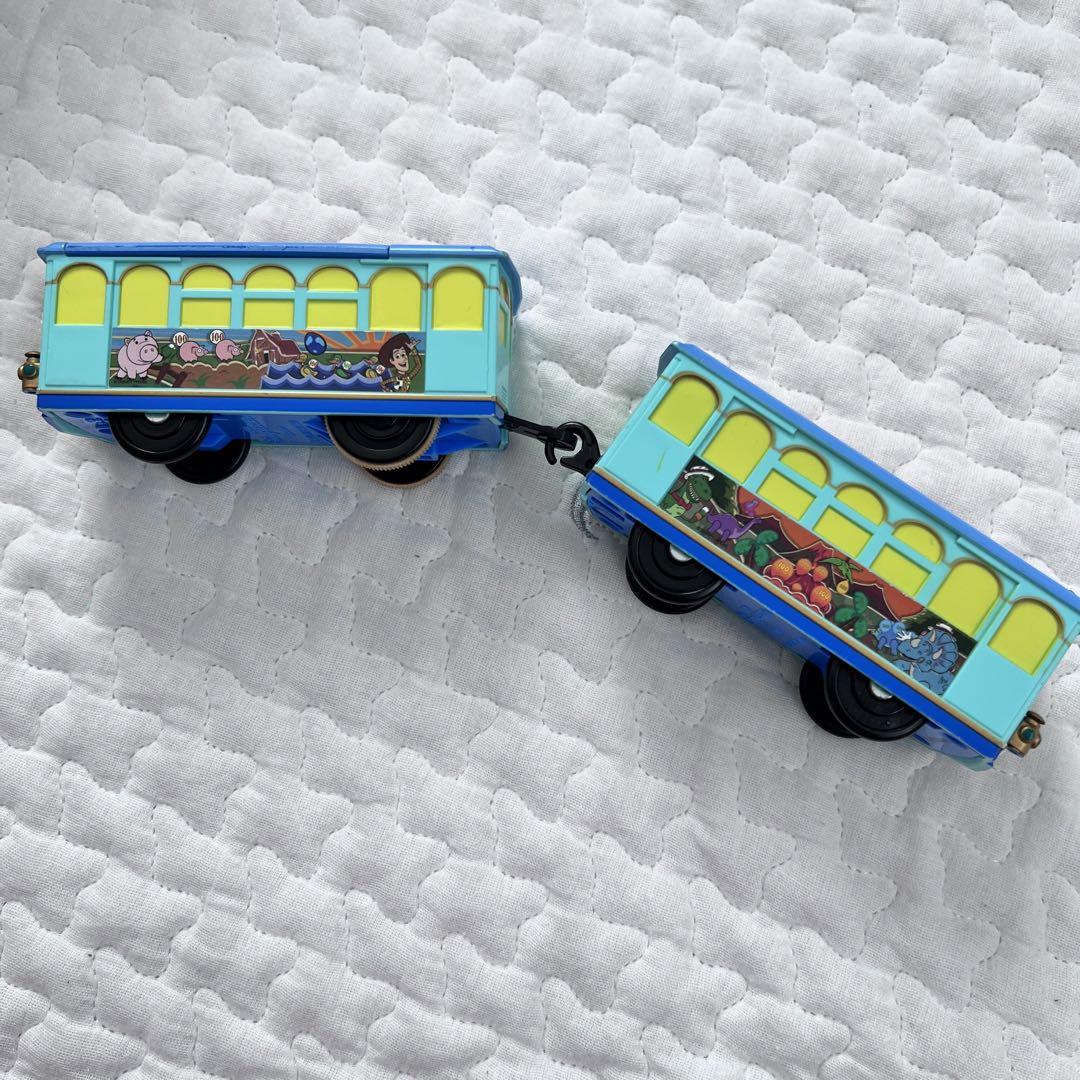 トイストーリー プラレール ディズニーシー限定