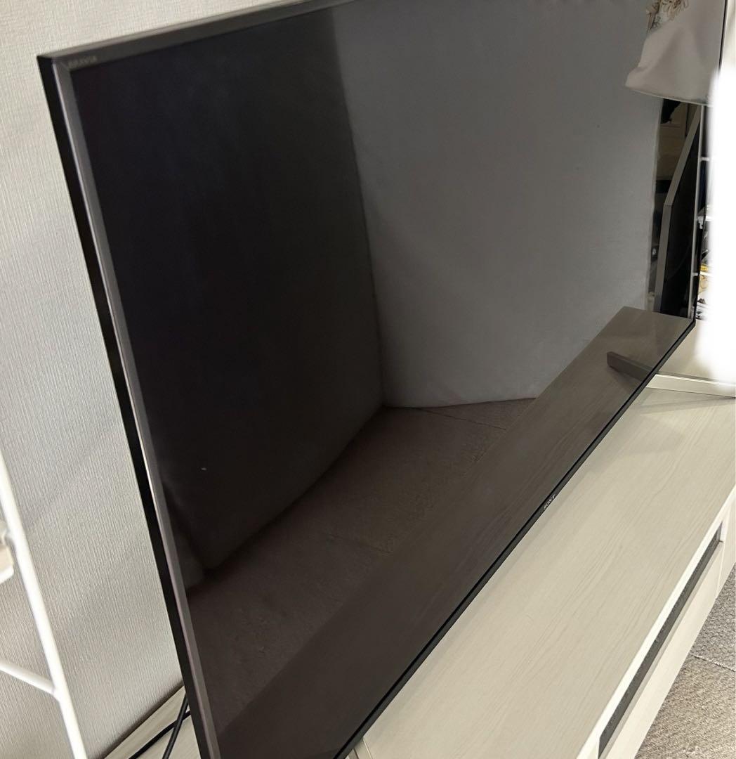 【8月末処分/傷あり】4K液晶テレビBRAVIA 55型 KJ-55X8500F 画像8