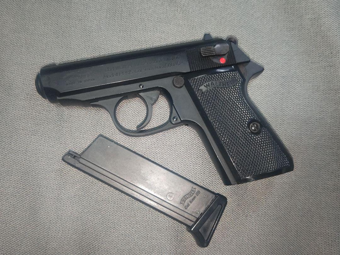 マルゼン　ガスブローバック　ワルサー ニュー　PPK/S　おまけ付き