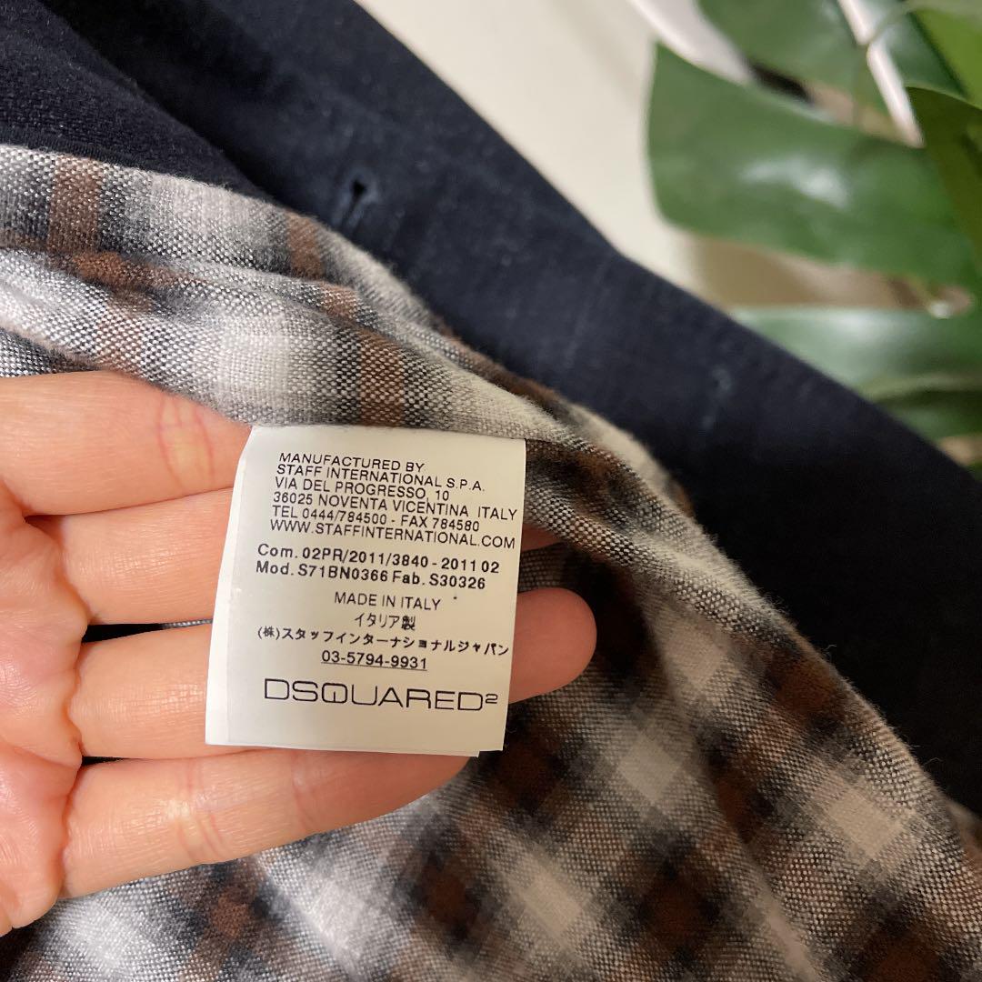 最安値在庫 R様 DSQUARED2 テーラードデニムジャケット SUNuG-m13246777611 ご専用 セール新品