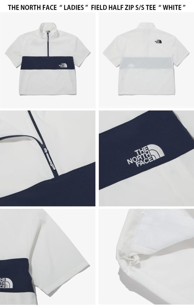 新品 ノースフェイス 正規品 FIELD HALF ZIP S/S TEE