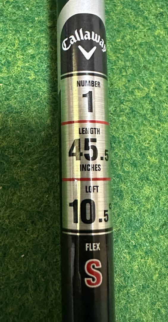 Callaway Elyte X ドライバー 10.5度