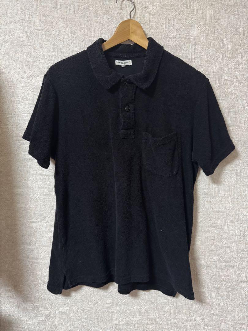エンジニアードガーメンツ Engineered Garments パイル地 ポロ