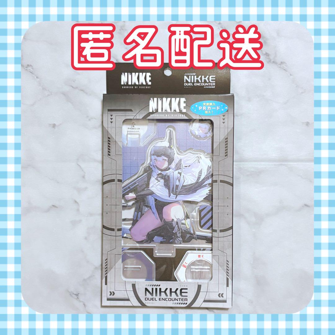 NIKKE DUEL ENCOUNTER 3 箔押しサインカード スノーホワイト NIKKE DUEL ENCOUNTER 箔押しサインカード スノーホワイト