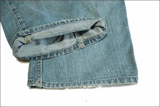 70's Lee 200 リー デニム サイド 白タグ TALON TM106
